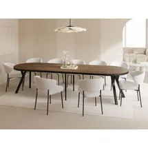 WFL GROUP Twixy Ø 100 cm braun