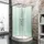 Schulte Kreta II Komplettdusche 89 x 89 x 202 cm silber EP19320601502202
