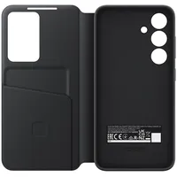 Samsung Galaxy S24 Smart View Wallet Case schwarz