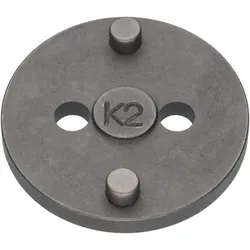 Adapterplatte K2 ∙ V3760-K2 ∙ 45mm