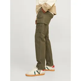JACK & JONES Kane Barkley Cargohose Olive Night 30 30