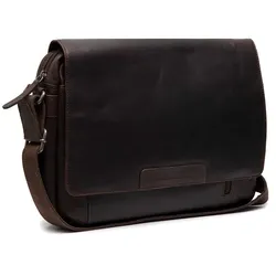 The Chesterfield Brand Gili Aktentaschen Messenger Leder 34 cm Laptopfach  braun