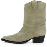 EVITA Cowboy Stiefel GINEVRA grau 33