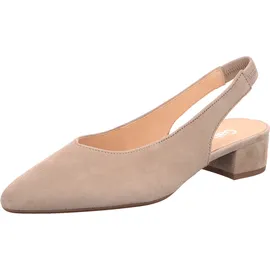 Gabor Damen Slingpumps für Damen, beige, Größe 40 EU / 6.5 UK