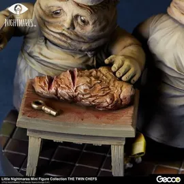 GECCO Little Nightmares Minifigur Gelb 7 cm