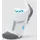 Uyn Laufsocken doppellagig Herren white/grey 45-47