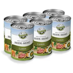 Bellfor Hundefutter Nass mit Lamm Heide-Menü 2,400 g 2400 g