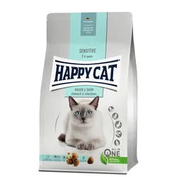 HAPPY CAT Supreme Sensitive Magen & Darm Katzentrockenfutter 1,3 Kilogramm