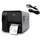 H HDWR Hardware for business HDWR OPrint-IA200PN Industrieller Etikettendrucker, Wärme- und Wärmeübertragung, 203 DPI, Geschwindigkeit 203 mm/s, USB, Ethernet, Abisolierfunktion für mehr Effizienz