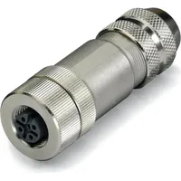 WAGO 756-9208/060-000 Sensor-/Aktor-Steckverbinder, unkonfektioniert M12 Stecker, gerade Polzahl: 5