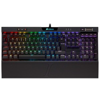 Corsair K70 RGB MK.2 Low Profile Rapidfire Gaming Tastatur MX-Red DE (CH-9109018-DE)