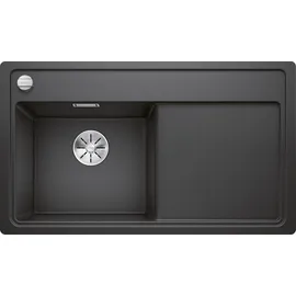 Blanco Zenar 45 S-F links Flächenbündig silgranit anthrazit Handbetätigung 848 x 498 mm
