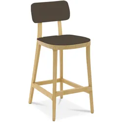 Infiniti Barhocker Porto Venezia Holz Braun
