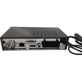 Retoo DVB-T2 Receiver mit HDMI Full HD 1080p, Digital Empfänger mit H.265 HEVC, Kabel-Receiver mit USB, Mediaplayer mit PVR, SCART, Terrestrischer Decoder, Fernbedienung, Schwarz