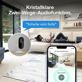 Arlo Essential 3 2K Weiß