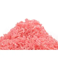 YOTEI SPIRIT® 500g Geschreddertes Rosa Papier für Geschenkbox – Füllmaterial für Pakete, Körbe, Boxen und Verpackungen - Schutz und Dekoration (500g, Rosa)