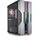 TooQ Gehäuse, Nightcity Nightcity Semitorre Gaming ARGB Midi Tower Schwarz, Silber