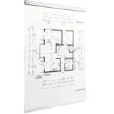 Durable Durafix Rail Klemmleiste 297x17 mm Silber 5 St.
