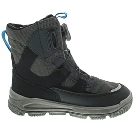 superfit Jungen MARS warm gefütterte Gore-Tex Stiefel, SCHWARZ/HELLGRAU 0070