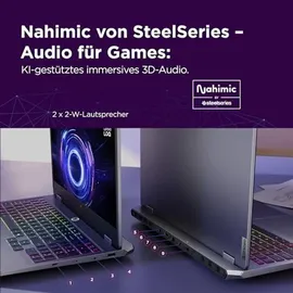 Lenovo LOQ Gaming 15,6" Intel Core i7-13650HX 32 GB RAM 1 TB SSD RTX 5060 Win11 Grau