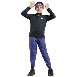 Odlo Odlo, Grid Fleece mit Halbem Reißverschluss - Black Melange - 10 Jahre