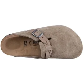 Birkenstock Pantolette beige in Gr. 40 - Beige/Braun - 40