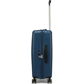 American Tourister Rejoy Spinner 68/26 Tsa 66l Koffer Auf Rollen Navy Blue One Size