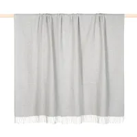 PAD "Circle", grau (light grau), B:150cm L:200cm, Wohndecken, Made