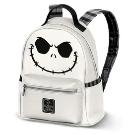 Karactermania Disney Nightmare Before Christmas Bone-Kleiner Heady Rucksack Weiß, 22 x 25 cm, Kapazität 5 L