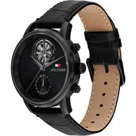 Tommy Hilfiger Stewart Multifunktion Leder 42 mm 1710748