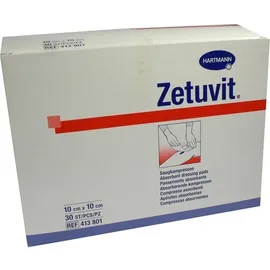 Hartmann Zetuvit Kompresse 10 x 10 cm 30 Stück