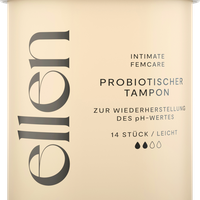 ellen Probiotischer Tampon Leicht - 14.0 Stück