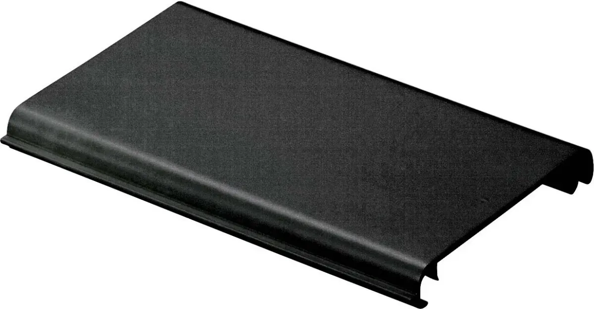 Panduit Kabelkanalabdeck.100x100mm FRHC4BL2