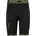 Unpadded Short schwarz/fluo gelb