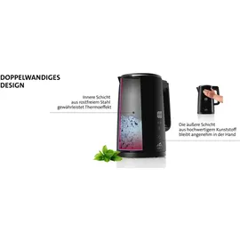 ETA Emma 1,5 l Schwarz