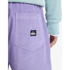 QUIKSILVER Taxer Cord WS Herren-Shorts, Violett