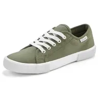 LASCANA Sneaker Damen olivfarben Gr.38