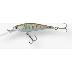 Wobbler Jerkbait / Deep Minnow WXM MNWDD 50 SP Yamame hellgrau No Size