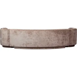 Woood Loungesofa Chenille 4–5 Sitzplätze Grau