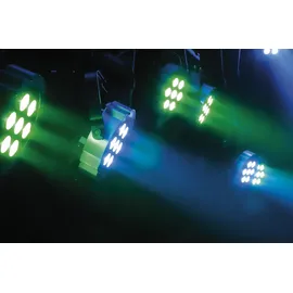 Showtec Compact Par 7 Q4 7x 4 W RGBW LED PAR - grau