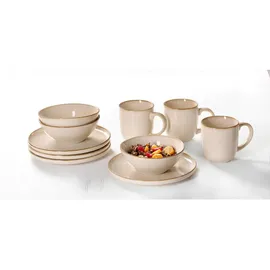 Ritzenhoff & Breker Olivia Frühstücksservice 12-tlg. beige