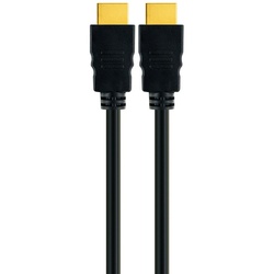 SCHWAIGER Kabel, HDMI 15,0 m, schwarz