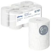 Kleenex Kleenex® Handtuchrollen Ultra SLIMROLL® 2-lagig weiß