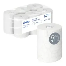 Kleenex Kleenex® Handtuchrollen Ultra SLIMROLL® 2-lagig weiß