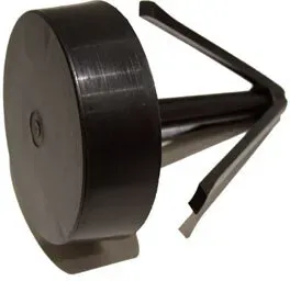 Universal Mastkappe für Mast/ Rohr/ Dachsparenhalter mit bis zu 50 mm