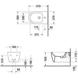 Duravit ME by Starck (22881500001)
