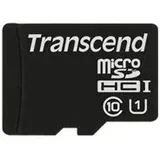 Transcend microSDHC Class 10 UHS-I + SD-Adapter 16 GB