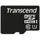 Transcend microSDHC Class 10 UHS-I + SD-Adapter 16 GB