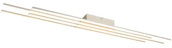 DesignLive Deckenleuchten Baxley Metall Silber