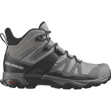 Salomon X Ultra 4 Mid Gore-Tex Herren Sharkskin / Quiet Shade / Black 42 2/3